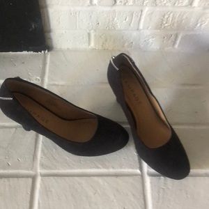 Suede Heeled shoes